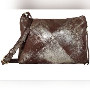 Hobo Heavy Metal Prairie Crossbody Purse Women's